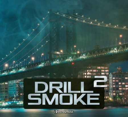 LBandyMusic Drill Smoke Vol.2 WAV MiDi